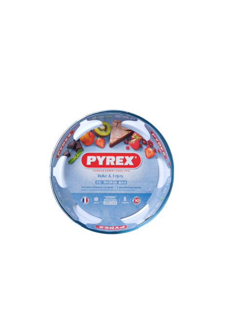 Форма для пирога Pyrex Bake&Enjoy 26см, 2.1л