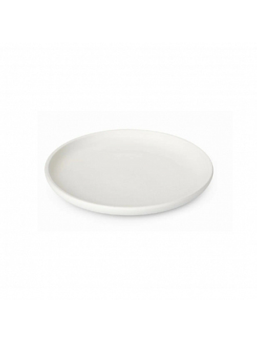 Тарелка десертная Domenik Rock white, 21см