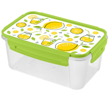 Контейнер для продуктов Phibo лок, 1.1л