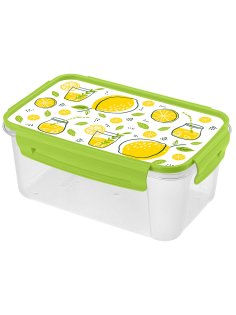 Контейнер для продуктов Phibo лок, 1.1л