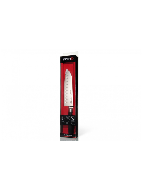 Нож сантоку Samura Mо-V SM-0094/G-10, 18см