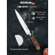 Нож Attribute Gourmet филейный, 20см