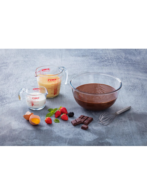 Стакан мерный Pyrex из боросиликатного стекла, 500мл