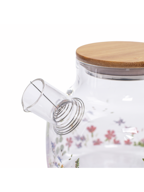 Чайник заварочный Glasserie Meadow, 1л