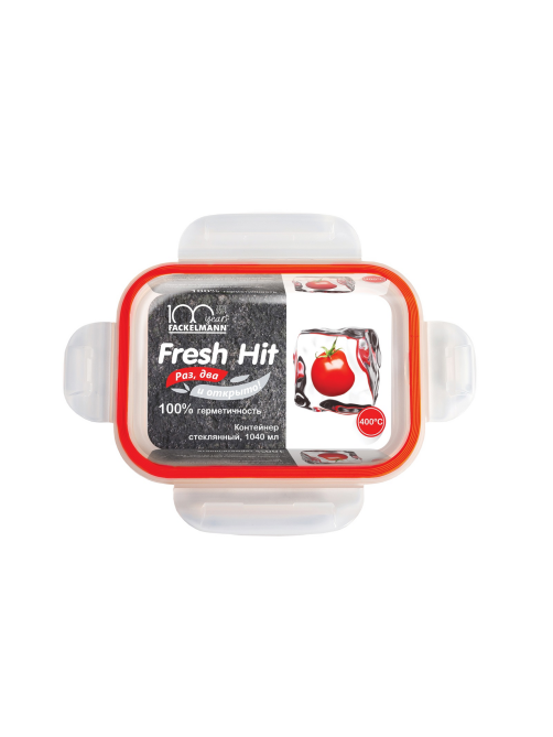 Контейнер для продуктов Fackelmann Fresh hit, 1.04л