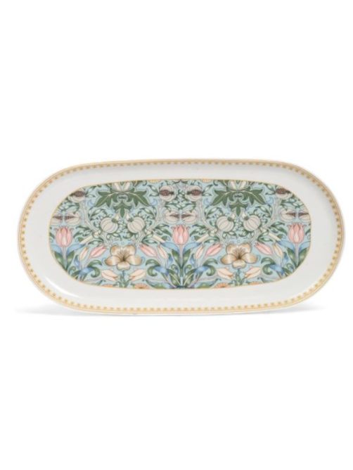 Блюдо Fioretta Flowers, 33 x 16.5см