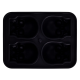Форма для льда Sirocco Strong 4 ячейки, 16 x 12.5 x 6.5см
