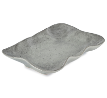 Блюдо Domenik Stone Dark овальное, 26см