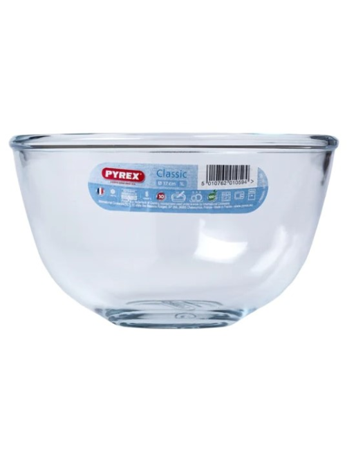 Миска Pyrex Smart cooking стеклянная, 1л