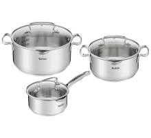 Набор кастрюль Tefal Duetto+, 6 предметов