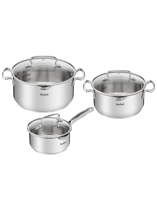 Набор кастрюль Tefal Duetto+, 6 предметов