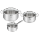 Набор кастрюль Tefal Duetto+, 6 предметов