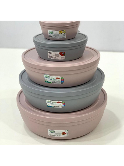 Салатник Hobby Life с крышкой, 4л