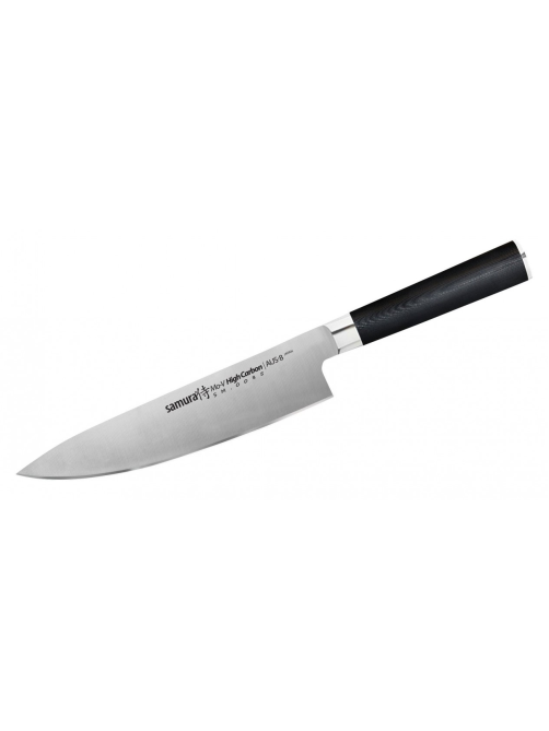 Нож шеф Samura Mо-V SM-0085/G-10, 20см