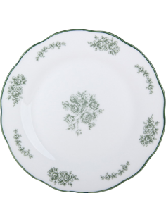 Тарелка десертная Коралл Dahlia, 19см