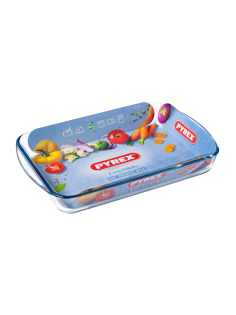 Форма для запекания Pyrex Smart Cooking прямоугольная 40x 28 x 6.5см, 3.7л