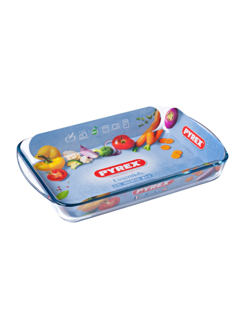 Форма для запекания Pyrex Smart Cooking прямоугольная 40x 28 x 6.5см, 3.7л