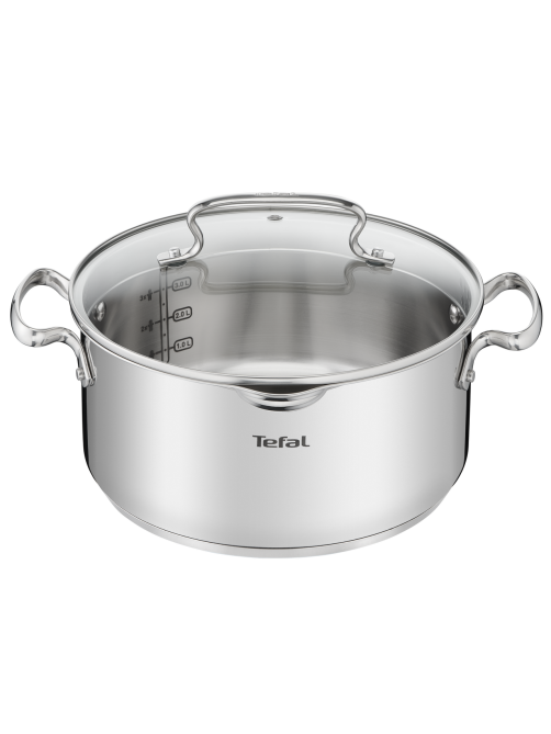 Кастрюля с крышкой Tefal Duetto+ 5л, 24см