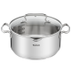 Кастрюля с крышкой Tefal Duetto+ 5л, 24см