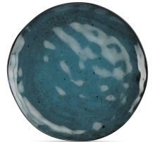 Тарелка Domenik Stone Turquoise обеденная, 26см