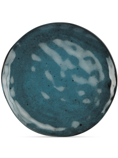 Тарелка Domenik Stone Turquoise обеденная, 26см