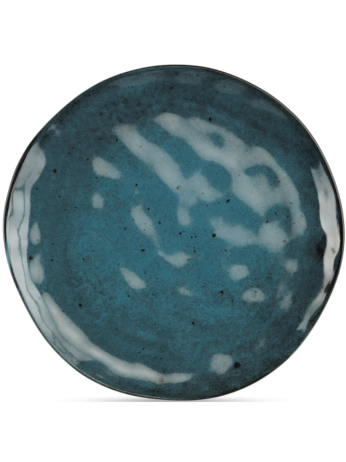 Тарелка Domenik Stone Turquoise обеденная, 26см