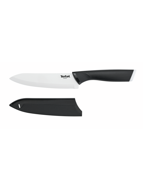 Нож поварской Tefal Comfort в чехле, 20см