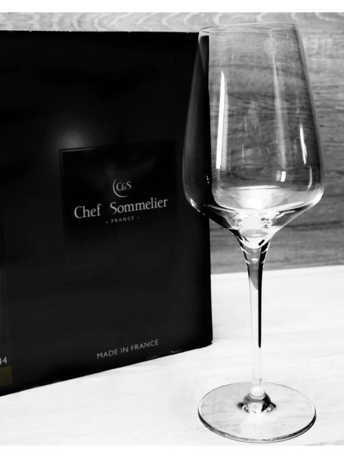 Набор бокалов для красного вина Chef&Sommelier Sublym, 550мл x 6шт