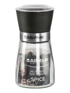 Мельница для специй Attribute Spice, 13см