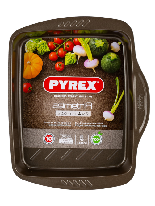 Форма для запекания Pyrex Asimetria прямоугольная, 30 x 24см