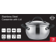 Кастрюля с крышкой Mercury 1.8л, 16см