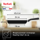 Сковорода Tefal Healthy chef для индукционных плит, 24см