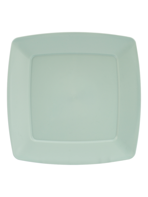 Тарелка Hobby Life Service обеденная квадратная в ассортименте, 23.5см