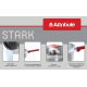 Ковш с крышкой Attribute Stark 1.8л, 16см