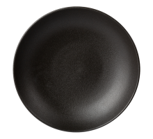 Тарелка суповая Domenik Rock black 900мл, 20см