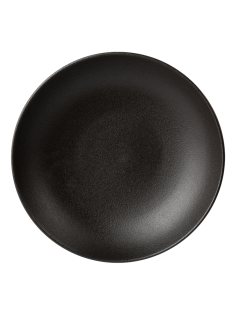 Тарелка суповая Domenik Rock black 900мл, 20см