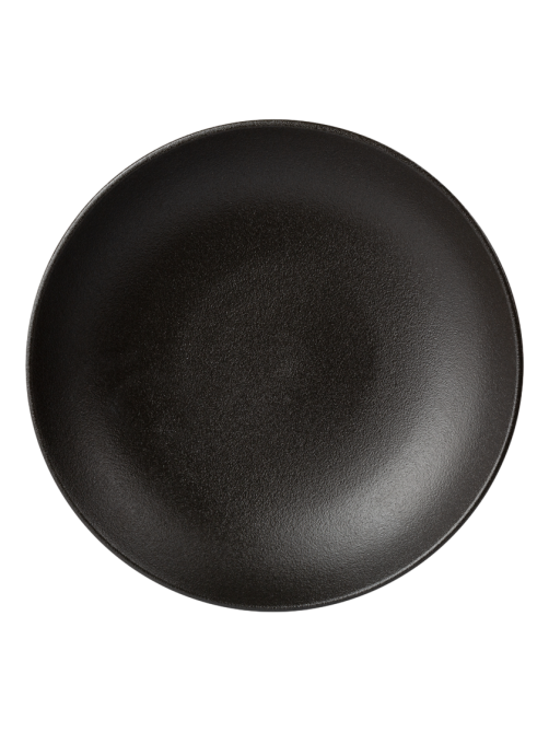 Тарелка суповая Domenik Rock black 900мл, 20см