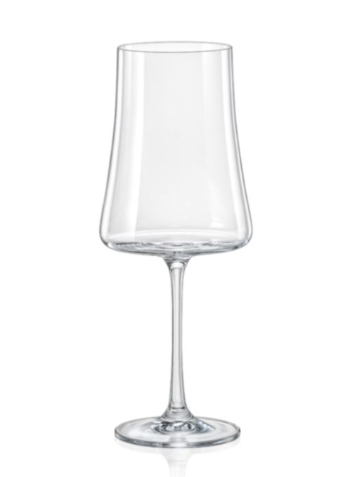 Набор бокалов для красного вина Crystal Bohemia Xtra, 460мл х 6шт