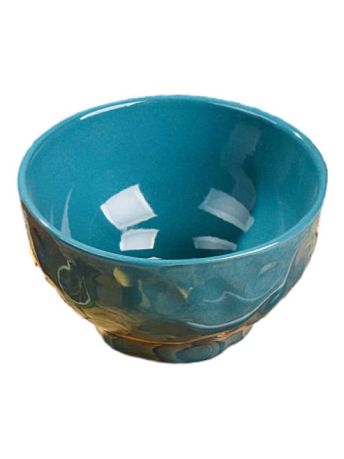 Салатник Domenik Stone Turquoise 600мл, 15см