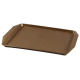 Поднос для фастфуда Mgprof коричневый, 42 x 30см-42.7 x 30см