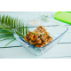 Форма для запекания Pyrex Cook&Store прямоугольная с крышкой 1.1л, 23 х 15 x 6.5см