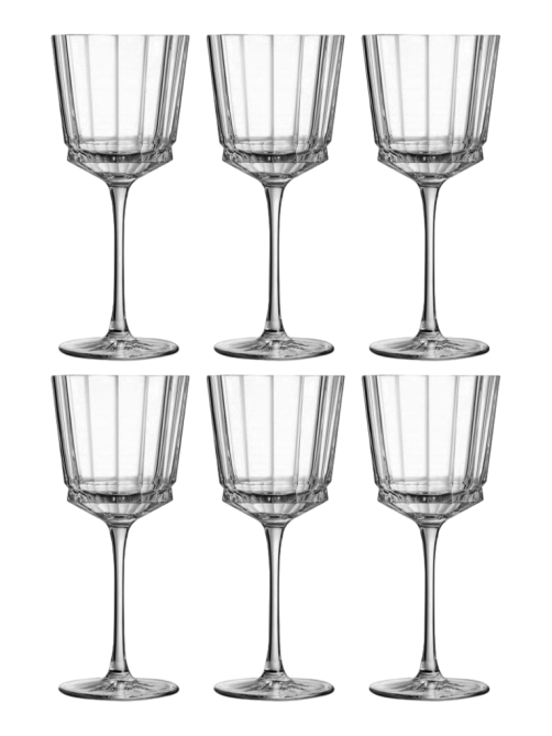 Набор бокалов для красного вина Cristal d'Arques Macassar, 350мл x 6шт