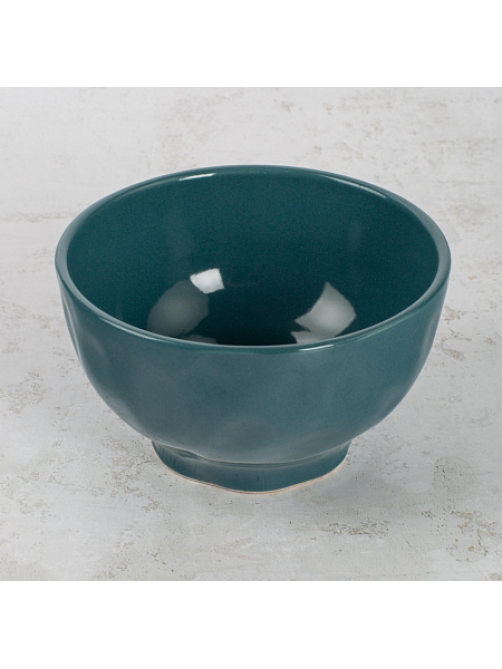 Салатник Domenik Stone Turquoise 600мл, 15см