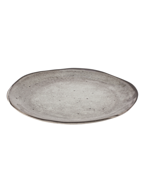 Тарелка Domenik Stone Dark десертная, 20см