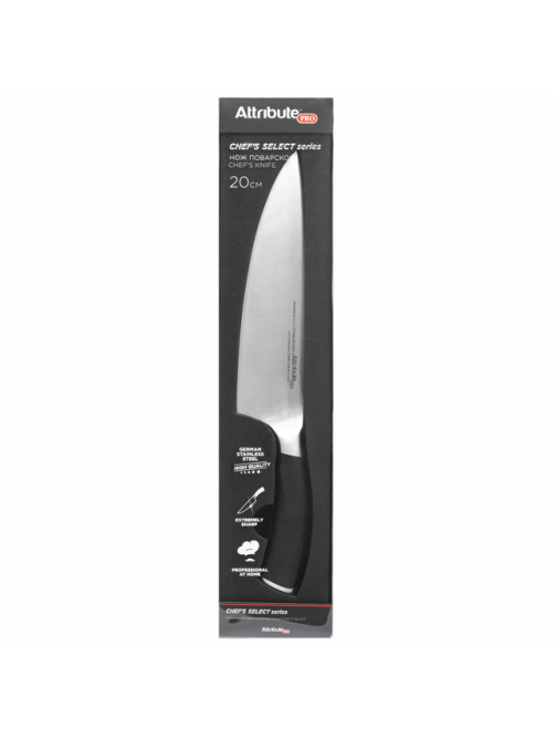 Нож Attribute Chef's Select поварской, 20см