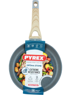 Сковорода Pyrex Optima stone, 20см