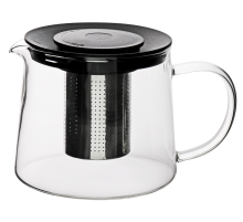 Tarrington House Чайник Black с ситечком, 1.5л