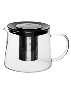 Tarrington House Чайник Black с ситечком, 1.5л