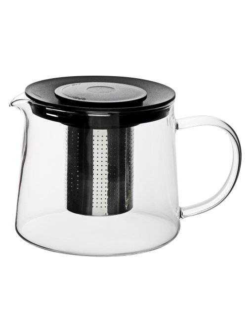 Tarrington House Чайник Black с ситечком, 1.5л