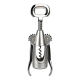 Штопор Attribute Viva Chrome серый металлик, 23см